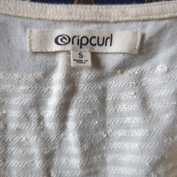 Rip Curl Cream Boho Dune Dress - Women's (Size S) NWOT - Picture 12 of 13